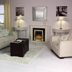 Dimplex Exbury Antique Brass