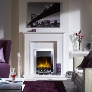 Dimplex Stamford Chrome