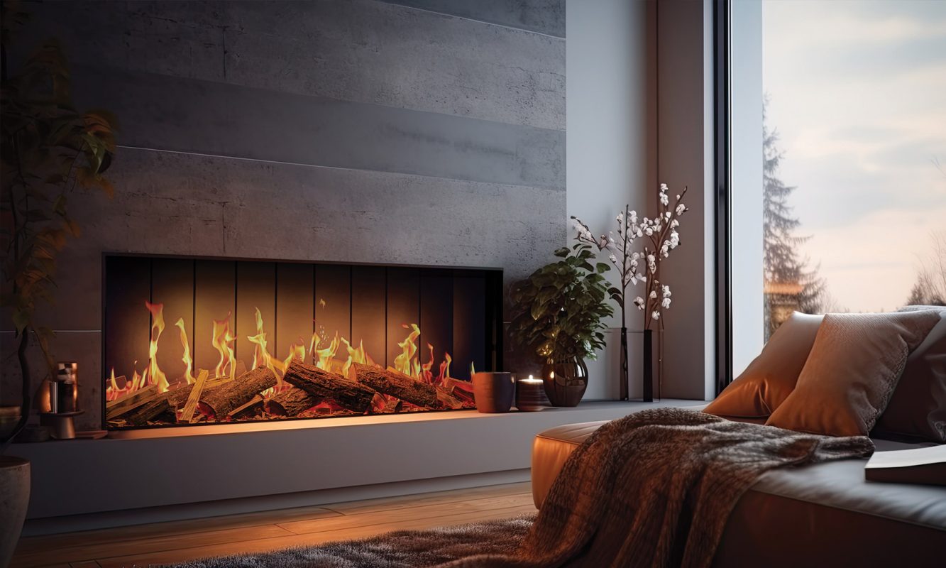 Solution Fires Trueflame 150 3DX