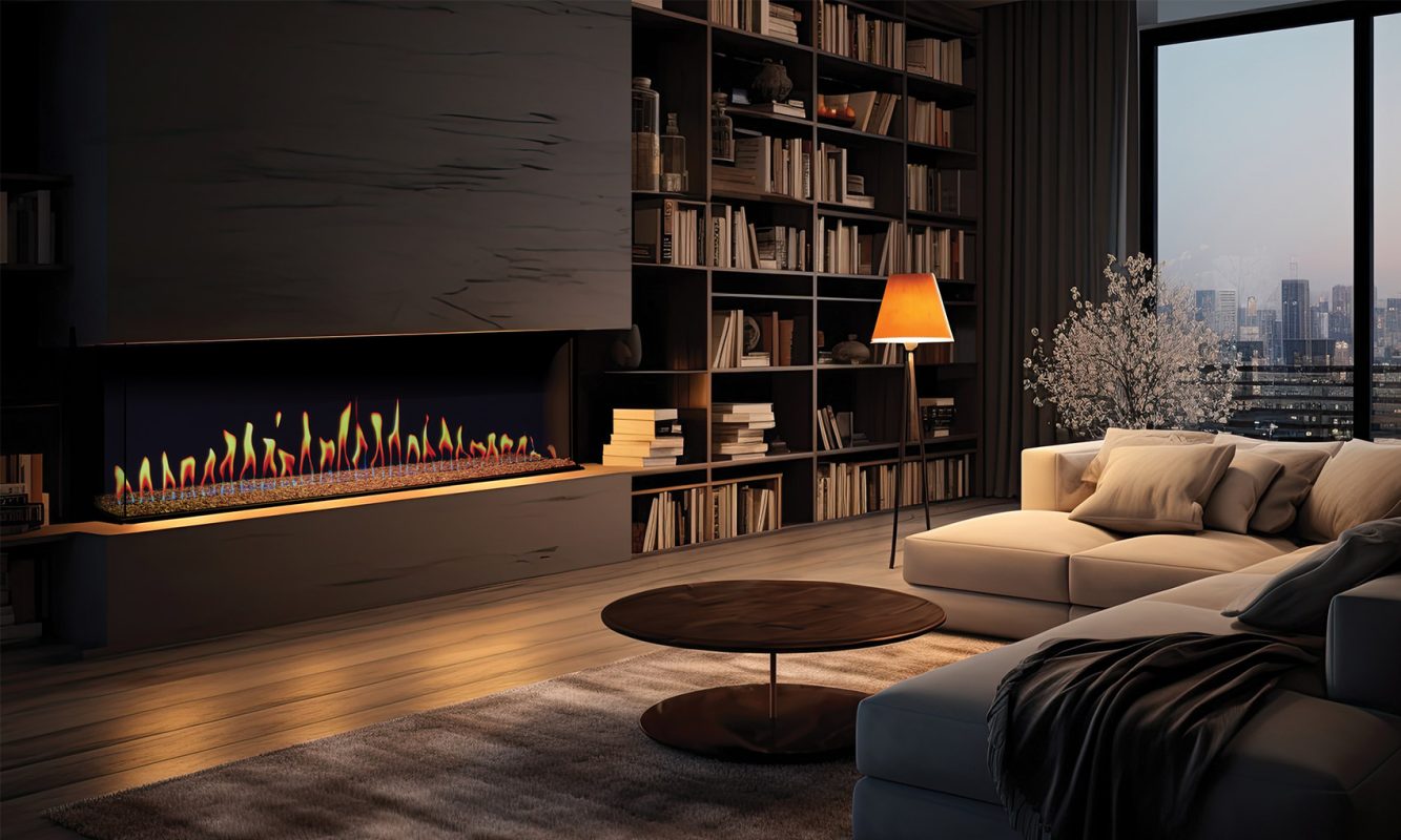Solution Fires Trueflame 150 3DX